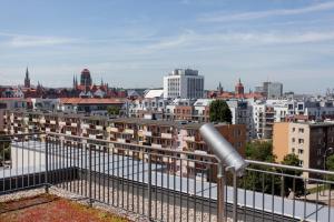 GDAŃSK, Długie Ogrody 18 - Rooftop Terrace, parking