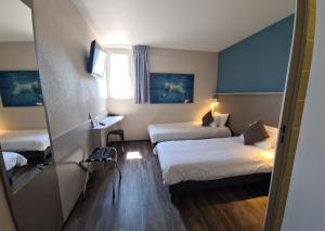 Hotels The Originals City Hotel Marseille Aeroport : photos des chambres