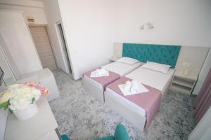 Double Room with Pool View room in Olguta