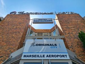 The Originals City Hôtel Marseille Aéroport