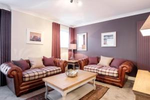 The Botanist Apartment Edinburgh Old Town 2 Bedroom Lift Parking