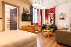 Hotels Hotel des Bains : photos des chambres