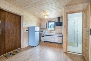 Domki z bali - pod termami