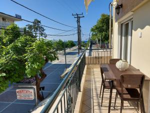 Apartment on main pedestrian street with view
