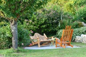 B&B / Chambres d'hotes L'En Haut des Vignes : photos des chambres