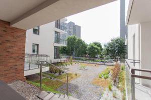 GDAŃSK, Długie Ogrody 18 - Rooftop Terrace, parking