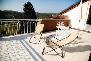 Dreibettzimmer mit Terrasse