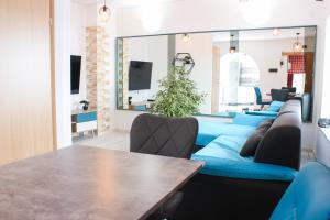 Blue sails apartment Izola, Old city center 