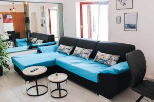 Blue sails apartment Izola, Old city center 