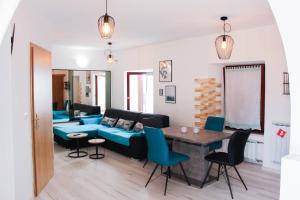 Blue sails apartment Izola, Old city center