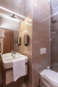 Basic Triple Room room in Villa Dunaj
