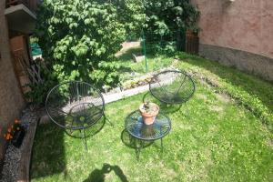 Appartements Briancon, Appartement avec jardin et terrasse. : photos des chambres