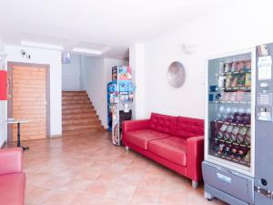 Homely Apartment in Rimini with Balcony