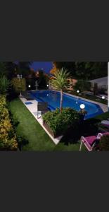 Maisons de vacances SUITE-Junior -VILLA HELENE - Montpellier Sud - aeroport- PISCINE Privee-2mn des plages : photos des chambres
