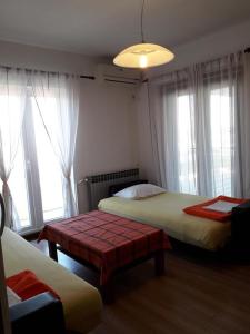 One-Bedroom Apartment with Balcony and Sea View room in Apartments with a parking space Pag - 18325
