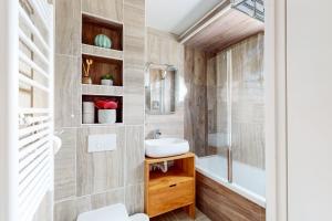 Maisons de vacances MickeyRelax - House Spa Sauna next Disneyland Paris : photos des chambres