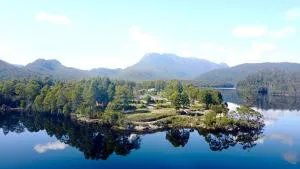 Tullah Lakeside Lodge - Крейдл-Маунтин