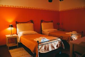 Chambre Lits Jumeaux avec Salle de Bains