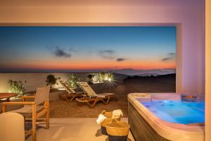 Caldera Stories private suites Santorini Greece