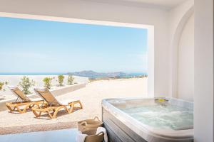 Caldera Stories private suites Santorini Greece