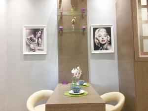 6-Stylish mini-suite for 4 people in central Rhodes!