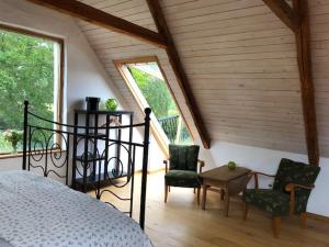 Fridfullt boende på lantgård med underbar utsikt