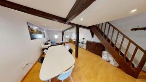 Spacious duplex city center Strasbourg