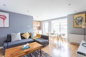 Merchant City Modern 1 Bed Executive Flat - 科特布里奇