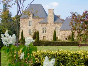 Appartements Gite Le Logis - Manoir le Plessix Madeuc : photos des chambres