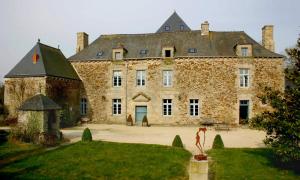 Appartements Gite La Terrasse - Manoir le Plessix Madeuc : photos des chambres