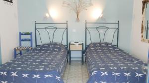 Pepi's Rooms Milos Greece