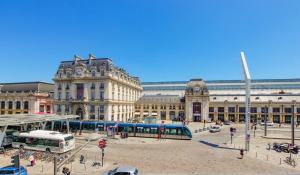 Appartements - Bordeaux Centre Gare : photos des chambres