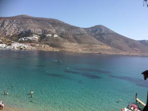 Aegeon Pension Amorgos Greece