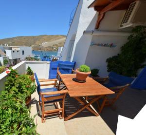 Aegeon Pension Amorgos Greece