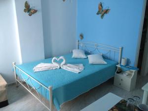 Aegeon Pension Amorgos Greece