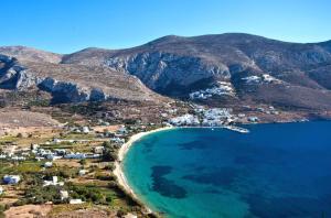 Aegeon Pension Amorgos Greece