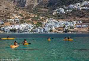 Aegeon Pension Amorgos Greece