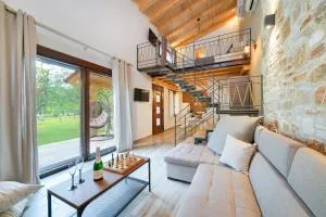 Natura Bungalows-Villa - Makryámmos