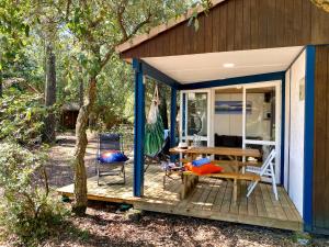 Campings Espace Blue Ocean : photos des chambres