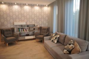Family Apartment with Outdoor Seating Area