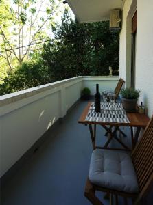 Deluxe Apartment Joia with Balcony on the Beach Bačvice, Free Parking, Old Town, Near Ferry Port