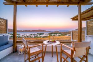 Double Room with Balcony and Sea View room in Ammos Serifos