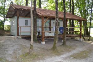 Campings mobil home du houx : photos des chambres