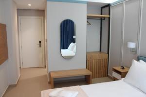 Deluxe Double or Twin Room with Balcony room in Hotel Olive Ksamil