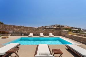 Nikoi Villas Myconos Greece