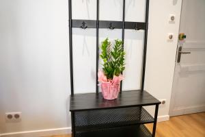 Appartements studio coeur de ville neuf et design tt equipe parking gratuit : photos des chambres