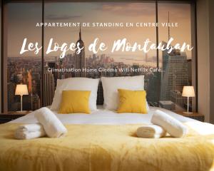 Appartements Les Loges de Montauban : photos des chambres