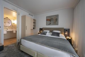 Hotels Best Western Premier Masqhotel : Suite Lit King-Size avec Canapé-Lit et Terrasse 