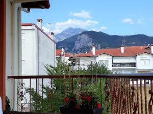 Olympus Vacation Panorama Olympos Greece