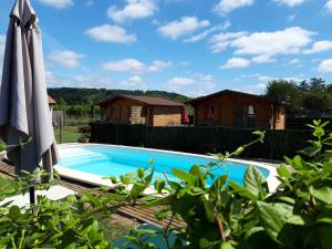 Chalets L'escale en Dordogne : photos des chambres